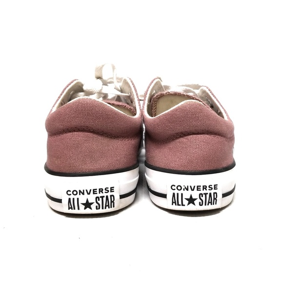 Converse Chuck Taylor All Star #164935F Seasonal Low Top in Maroon Mauve Size 6 - Picture 2 of 8